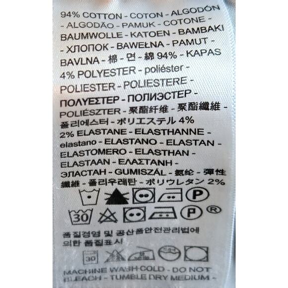 Levi's Premium High Rise Ripped Skinny Jeans in Indigo Luna Women's Size 26 - Picture 5 of 7